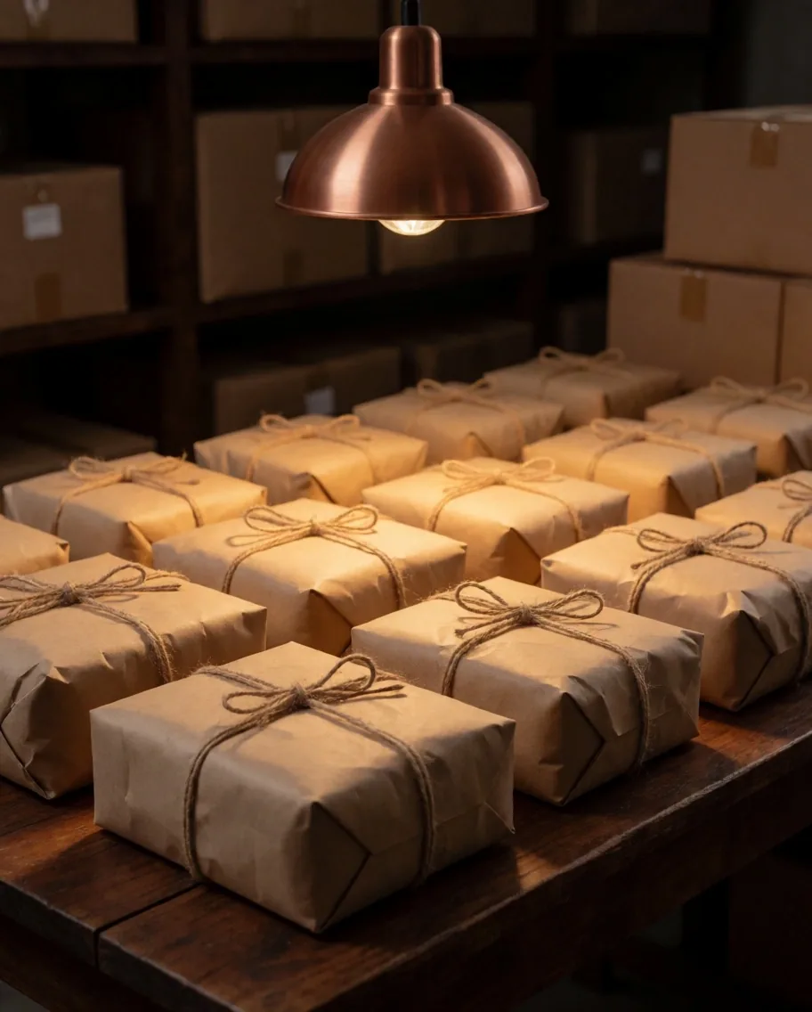 SehatPria packages ready for dispatch